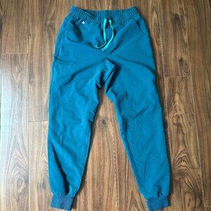 Figs Mens Carribean Blue Tansen Jogger Scrub Pants